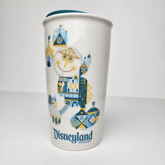 Starbucks Other - Starbucks Disneyland resort travel mug small world